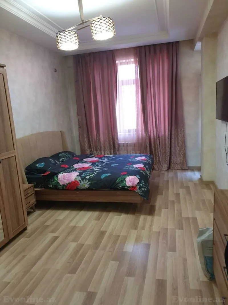Kirayə verilir 3 otaqlı Mənzil Yeni tikili 94 m² Qara Qarayev m. - şəkil 7