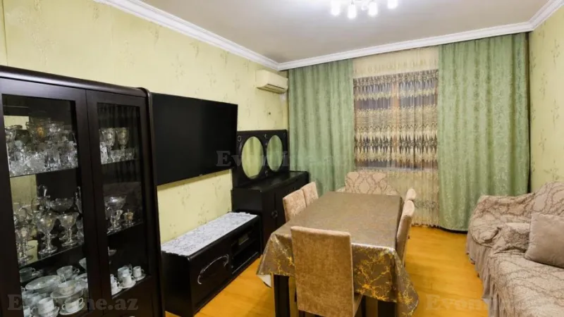 Satılır 3 otaqlı Mənzil Köhnə tikili 80 m² Sabunçu r.