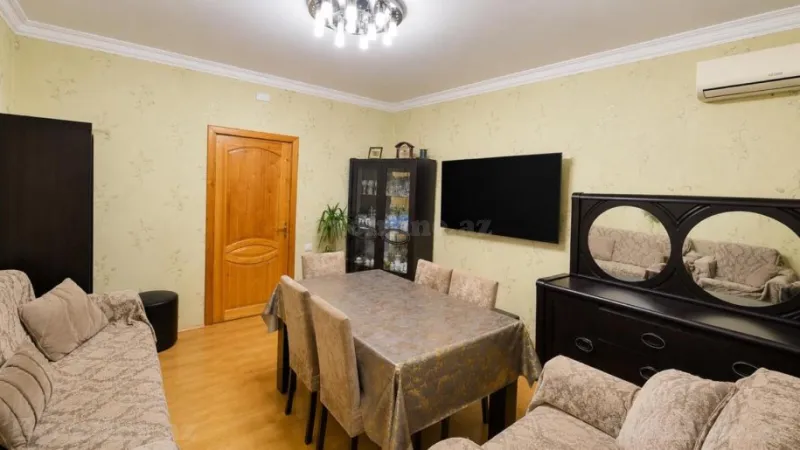Satılır 3 otaqlı Mənzil Köhnə tikili 80 m² Sabunçu r. - şəkil 2