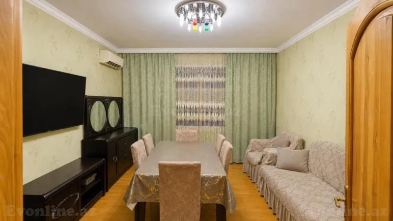 Satılır 3 otaqlı Mənzil Köhnə tikili 80 m² Sabunçu r. - şəkil 3