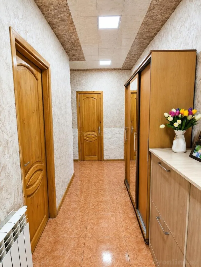 Satılır 3 otaqlı Mənzil Köhnə tikili 80 m² Sabunçu r. - şəkil 4