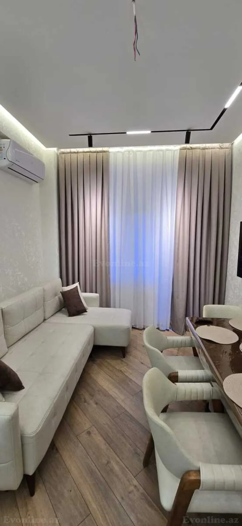 Satılır 2 otaqlı Mənzil Yeni tikili 55 m² Əmircan