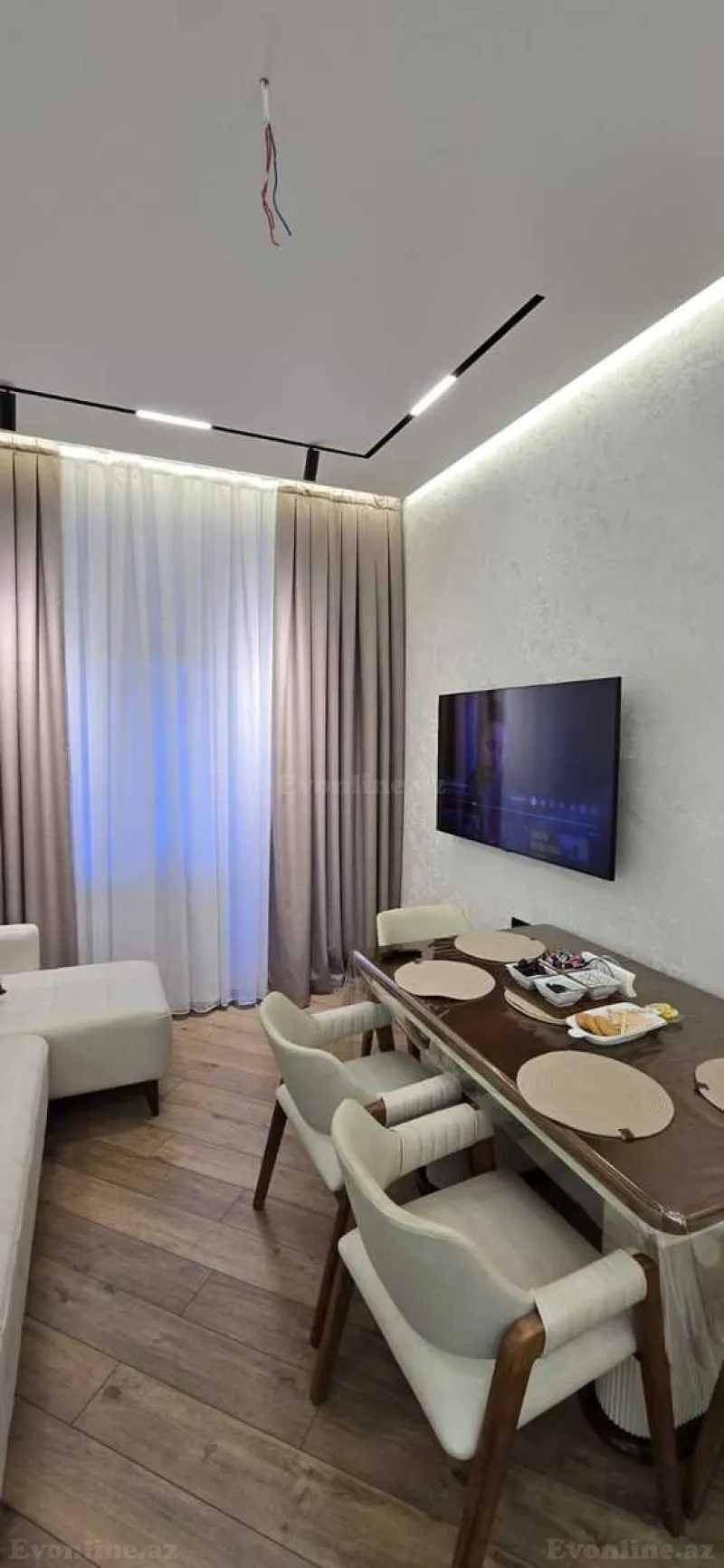 Satılır 2 otaqlı Mənzil Yeni tikili 55 m² Əmircan - şəkil 3
