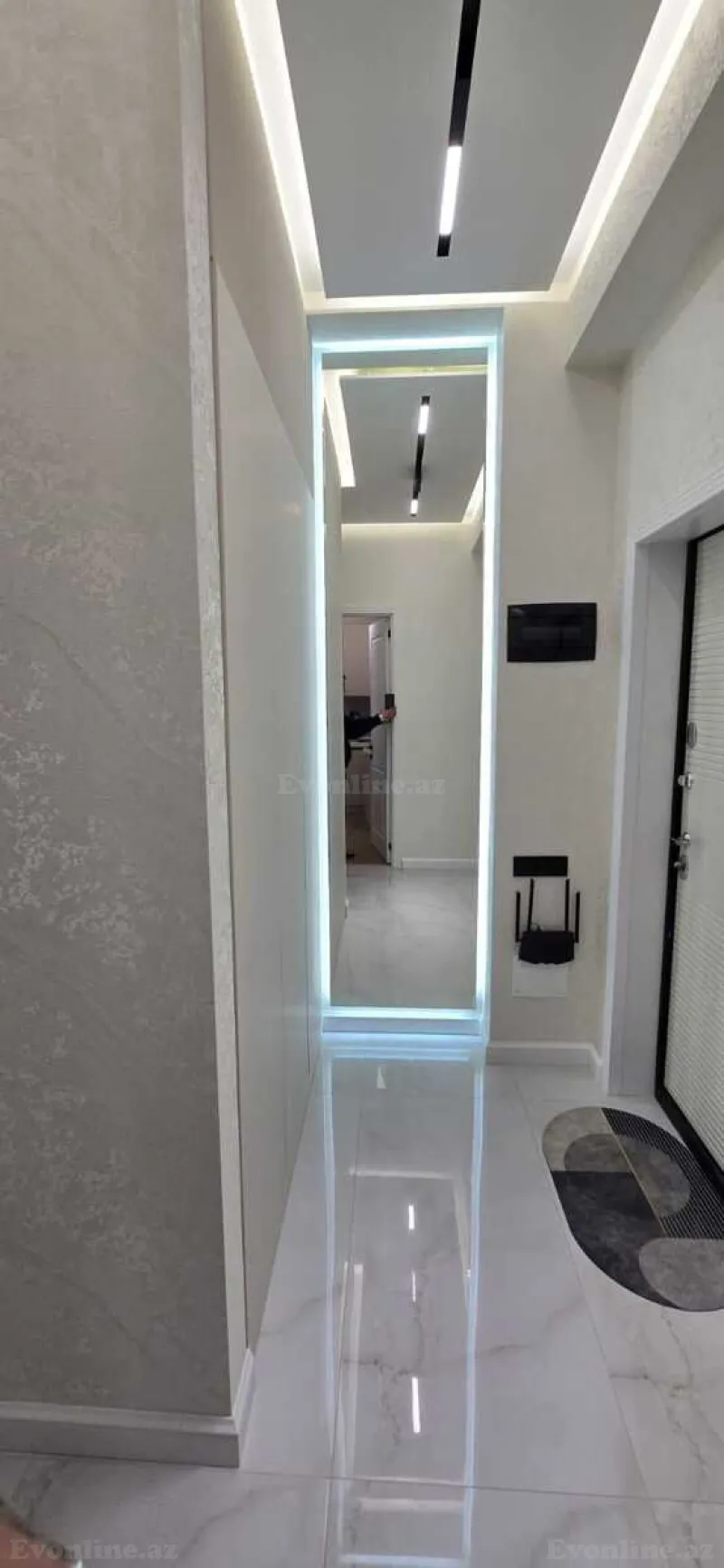 Satılır 2 otaqlı Mənzil Yeni tikili 55 m² Əmircan - şəkil 9