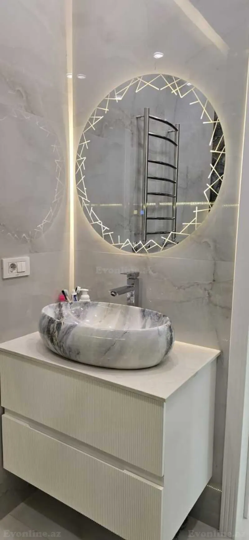 Satılır 2 otaqlı Mənzil Yeni tikili 55 m² Əmircan - şəkil 13