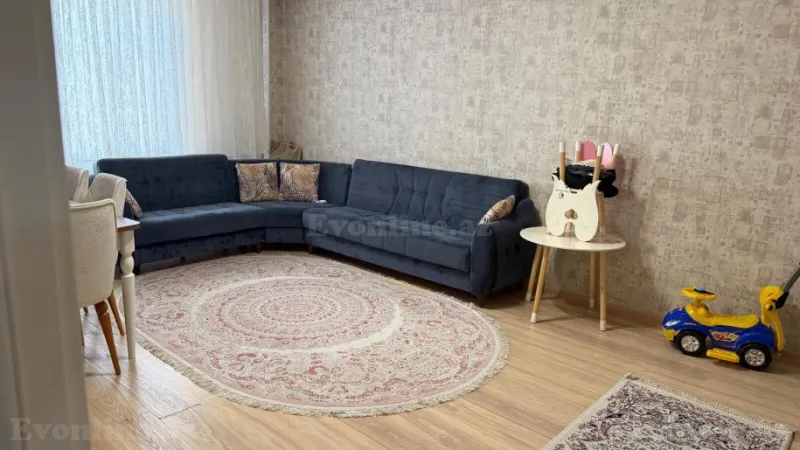 2 otaqlı Mənzil 75 m² Xırdalan Satılır