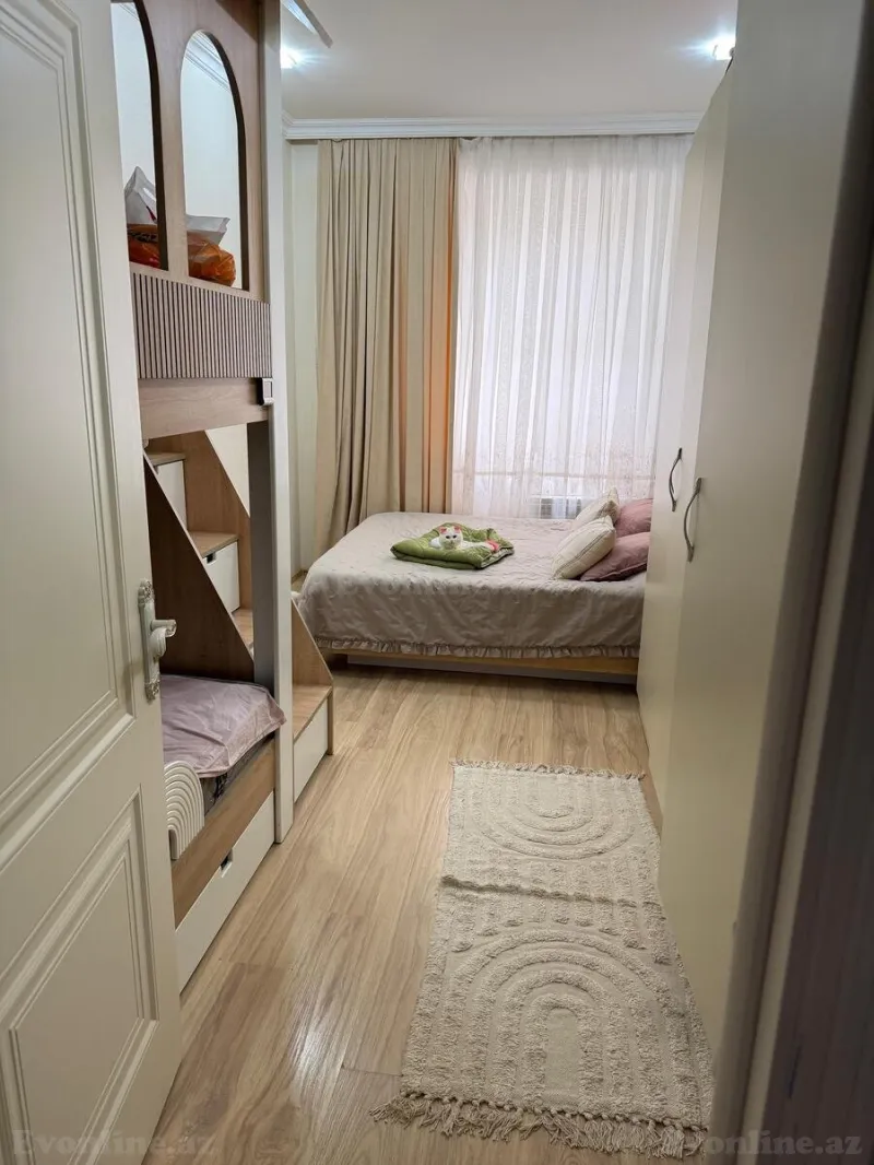 Satılır 2 otaqlı Mənzil Yeni tikili 75 m² Xırdalan - şəkil 2