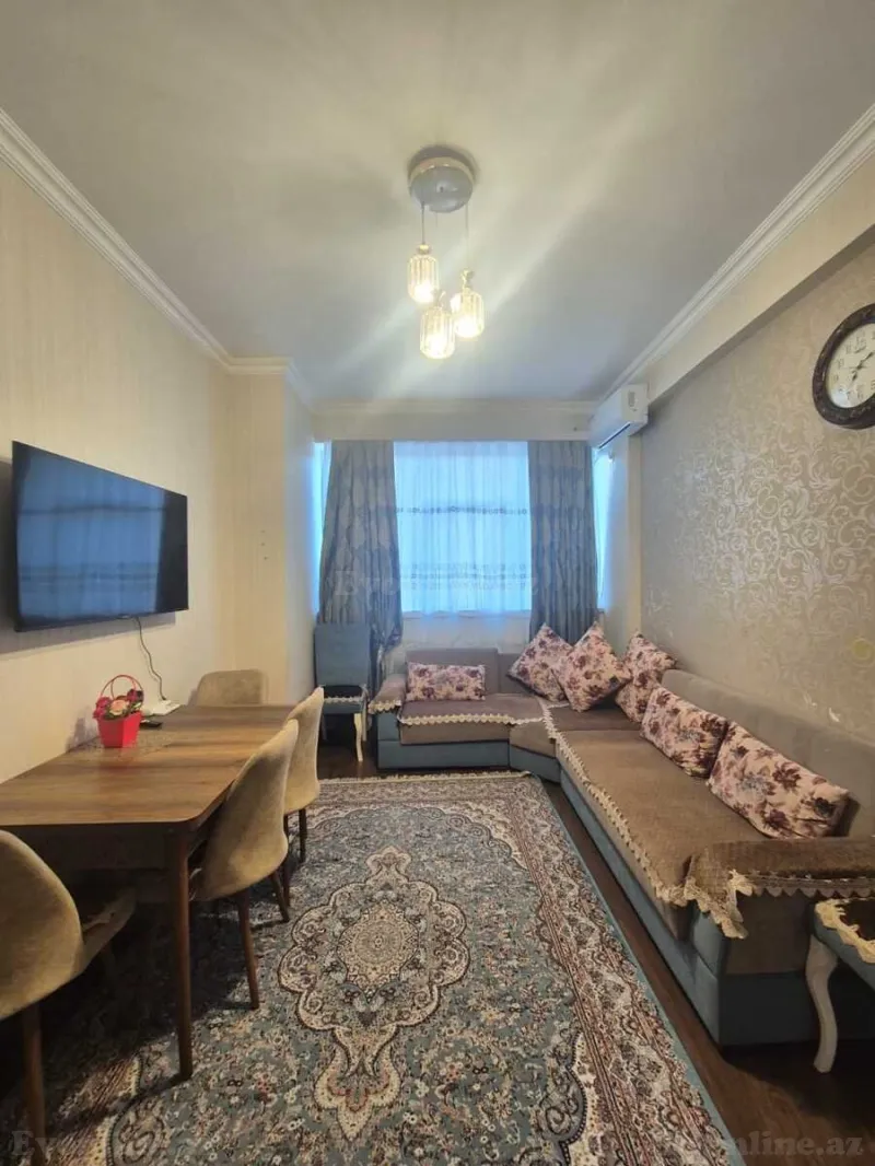 Satılır 1 otaqlı Mənzil Yeni tikili 37 m² Yasamal - şəkil 2