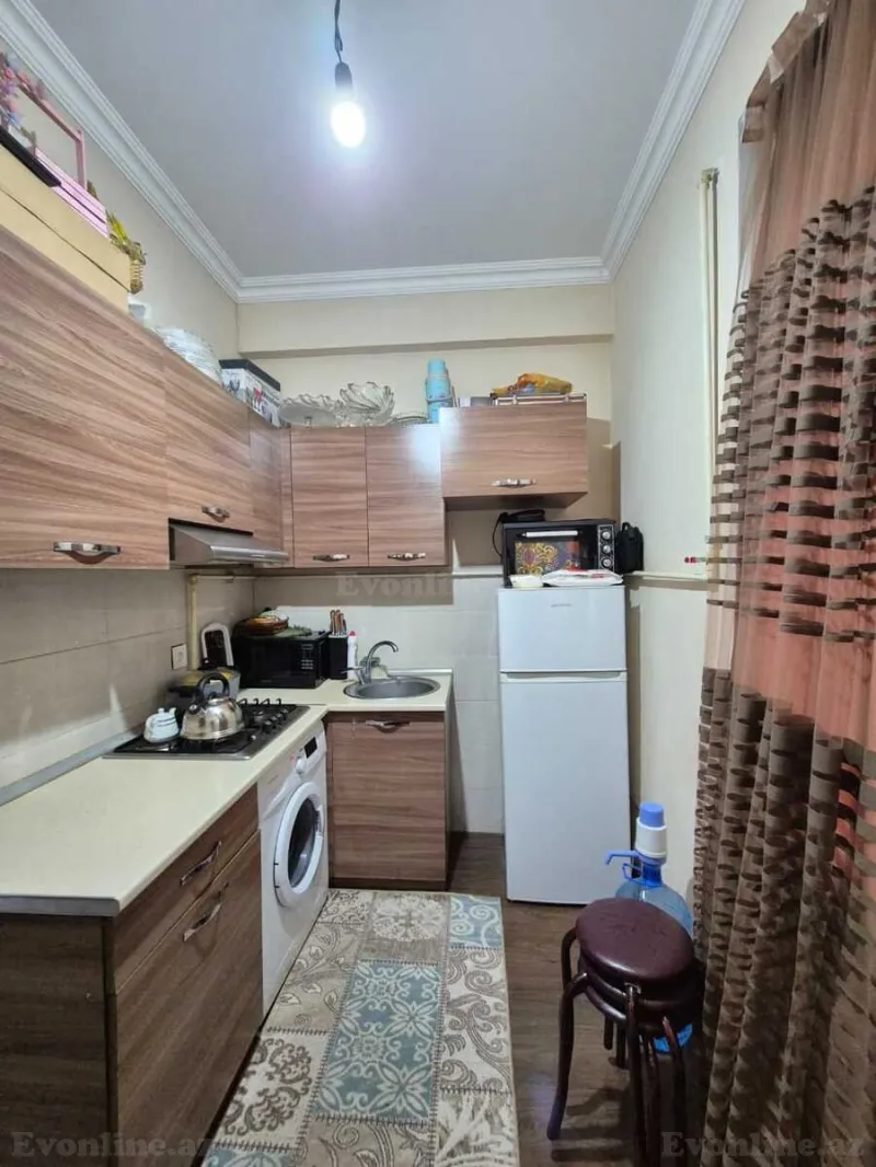 Satılır 1 otaqlı Mənzil Yeni tikili 37 m² Yasamal - şəkil 8