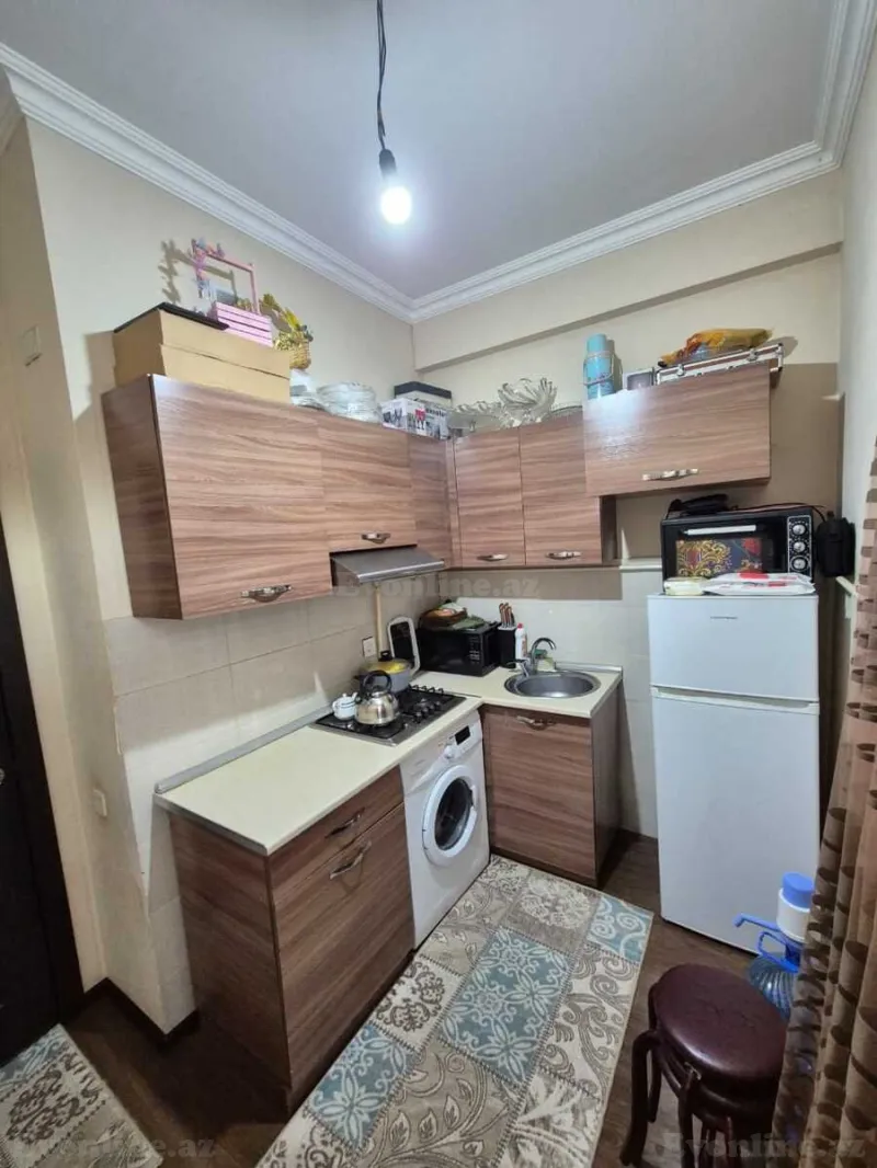 Satılır 1 otaqlı Mənzil Yeni tikili 37 m² Yasamal - şəkil 9
