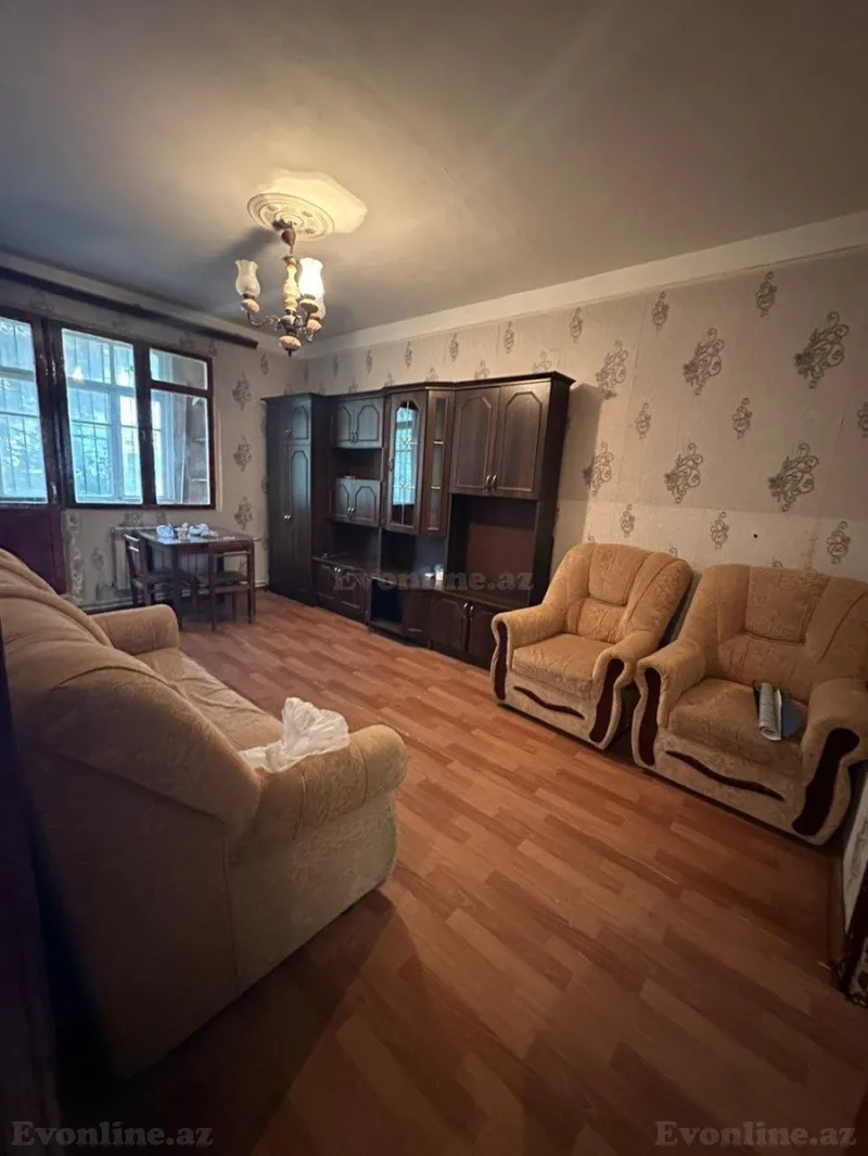 2 otaqlı Mənzil 55 m² 9-cu mikrorayon Kirayə verilir