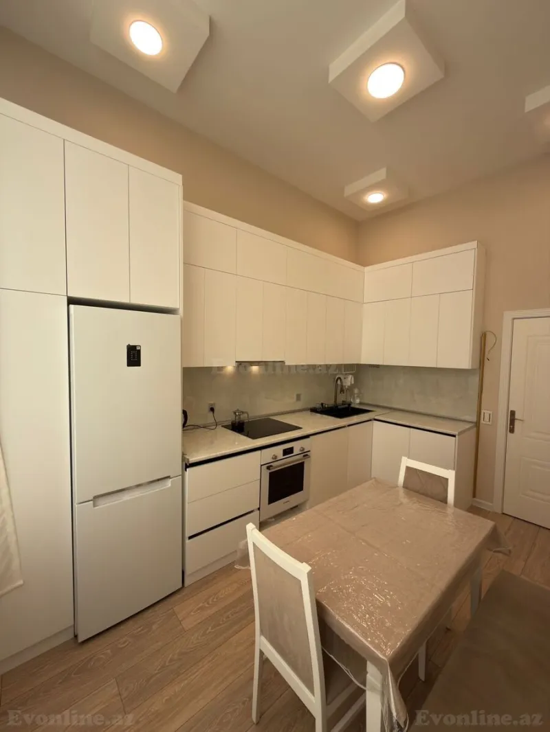 Satılır 2 otaqlı Mənzil Yeni tikili 82.2 m² Qara Qarayev m. - şəkil 10
