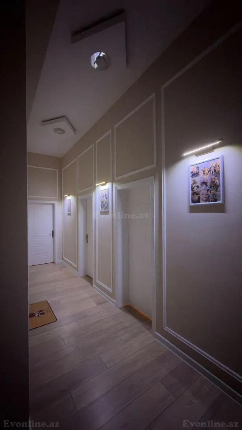 Satılır 2 otaqlı Mənzil Yeni tikili 82.2 m² Qara Qarayev m. - şəkil 13