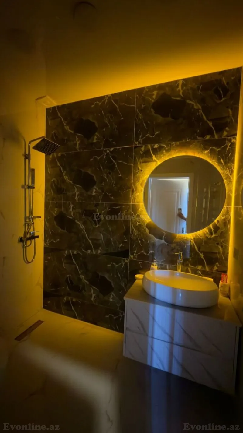 Satılır 2 otaqlı Mənzil Yeni tikili 82.2 m² Qara Qarayev m. - şəkil 14