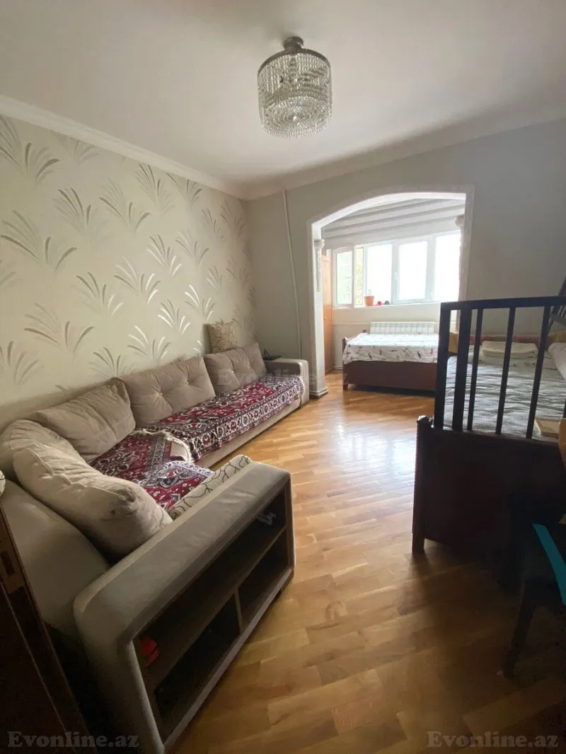 4 otaqlı Mənzil 110 m² Biləcəri Satılır