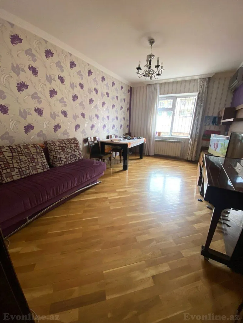 Satılır 4 otaqlı Mənzil Köhnə tikili 110 m² Biləcəri - şəkil 2
