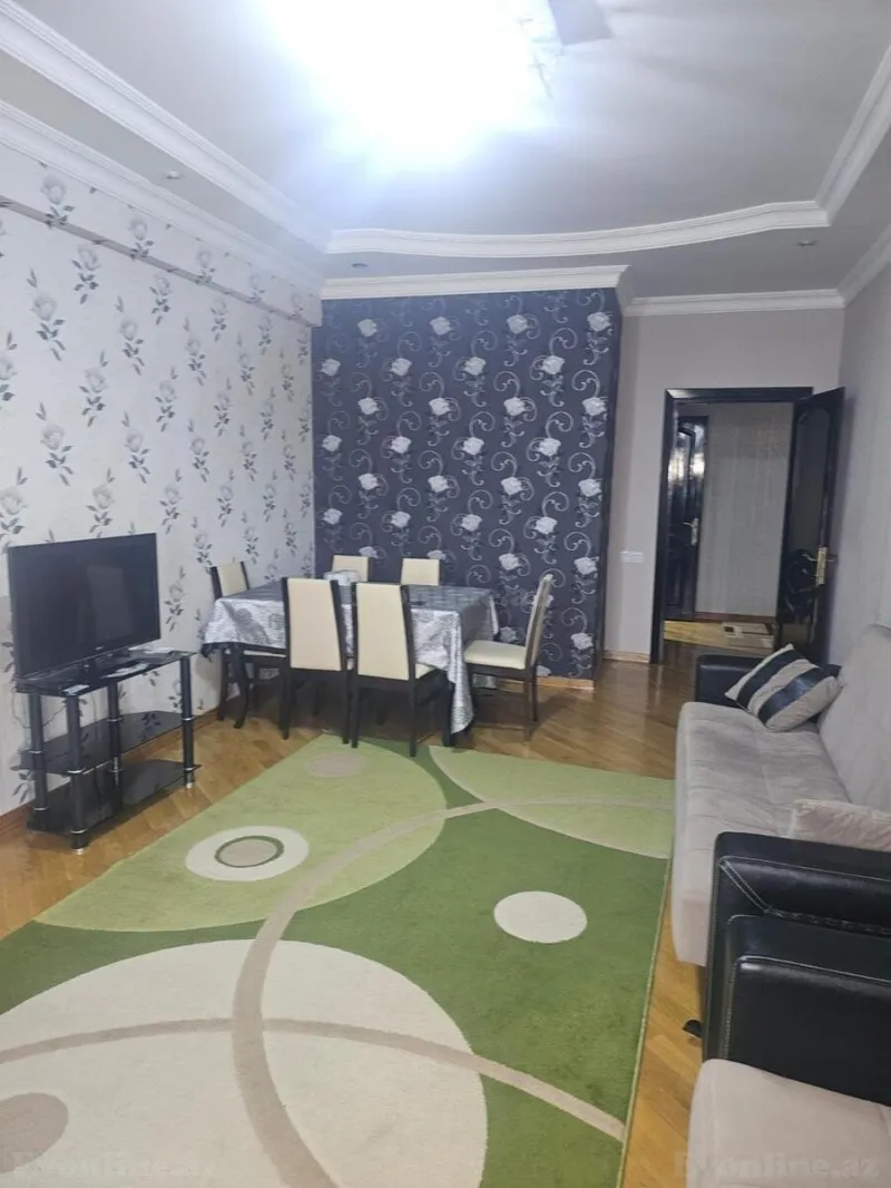 Kirayə verilir 2 otaqlı Mənzil Yeni tikili 95 m² Memar Əcəmi m.