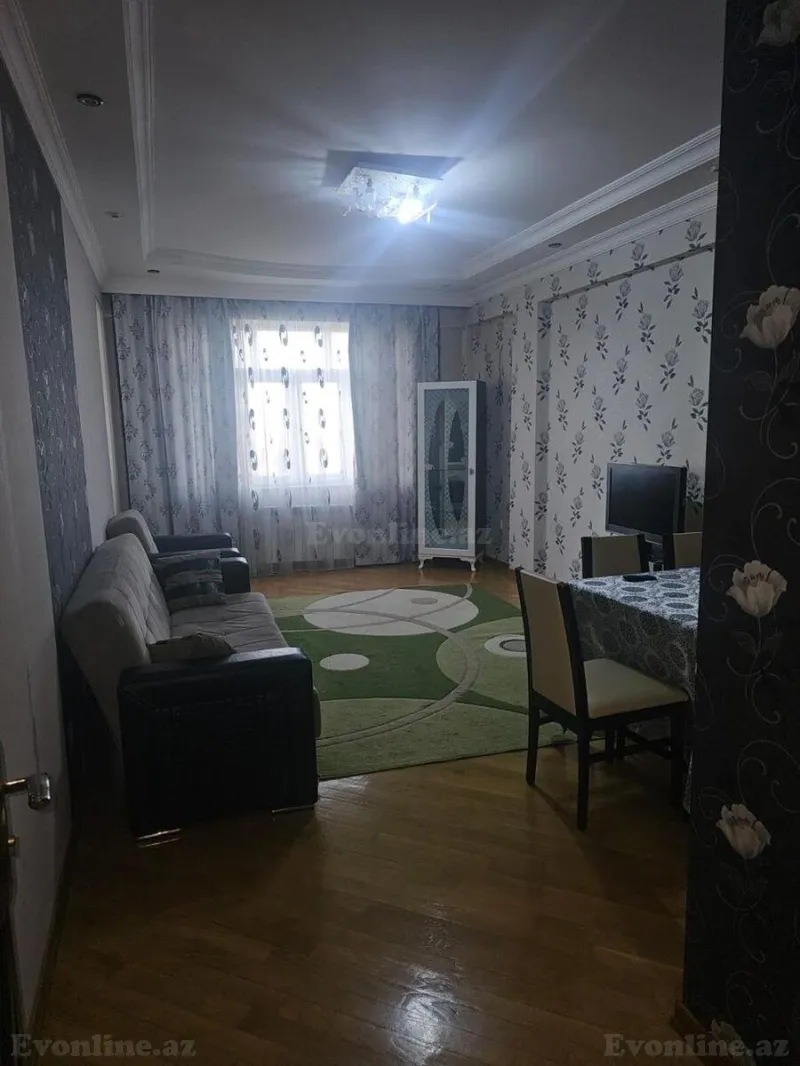 Kirayə verilir 2 otaqlı Mənzil Yeni tikili 95 m² Memar Əcəmi m. - şəkil 2