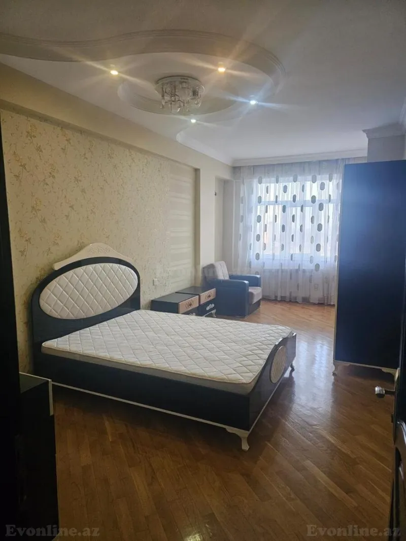 Kirayə verilir 2 otaqlı Mənzil Yeni tikili 95 m² Memar Əcəmi m. - şəkil 3