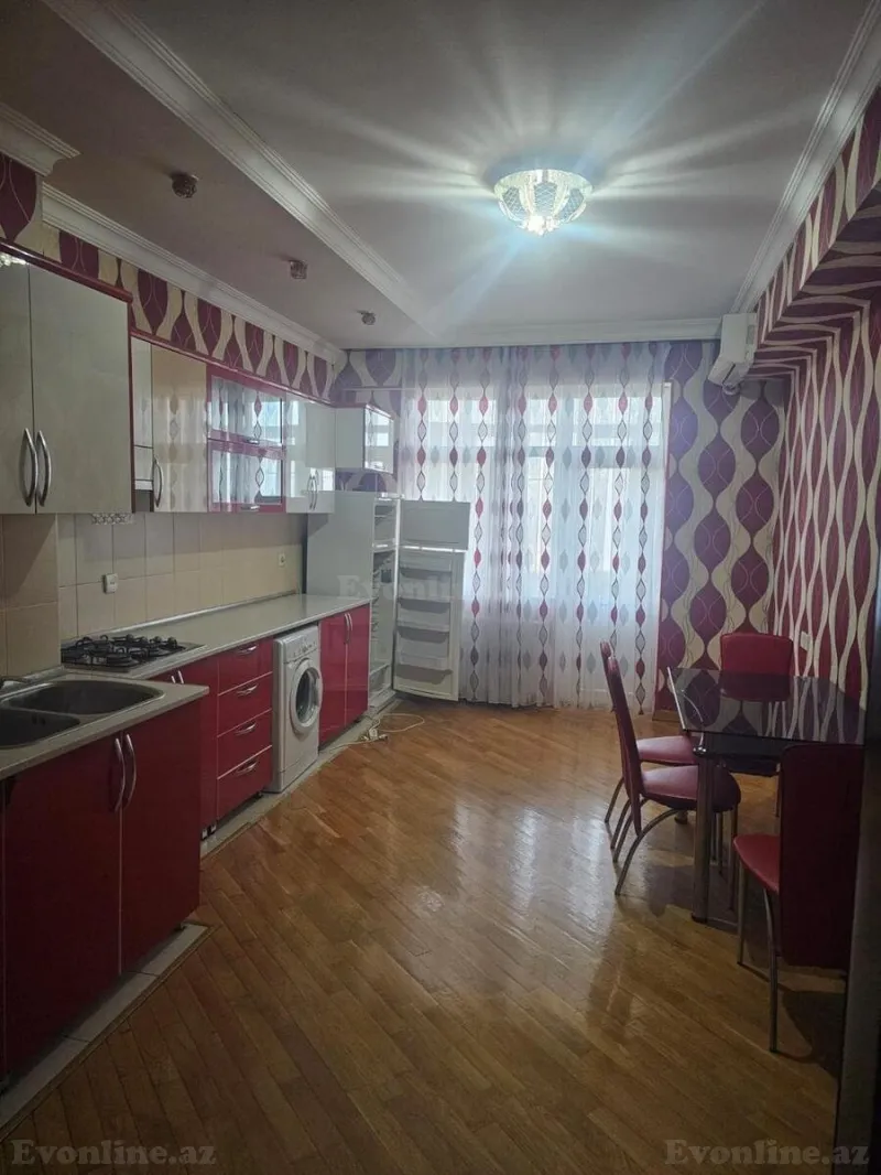 Kirayə verilir 2 otaqlı Mənzil Yeni tikili 95 m² Memar Əcəmi m. - şəkil 4