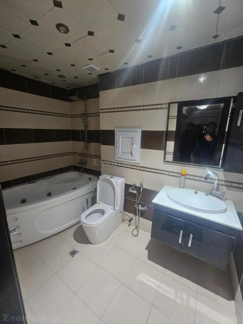 Kirayə verilir 2 otaqlı Mənzil Yeni tikili 95 m² Memar Əcəmi m. - şəkil 5