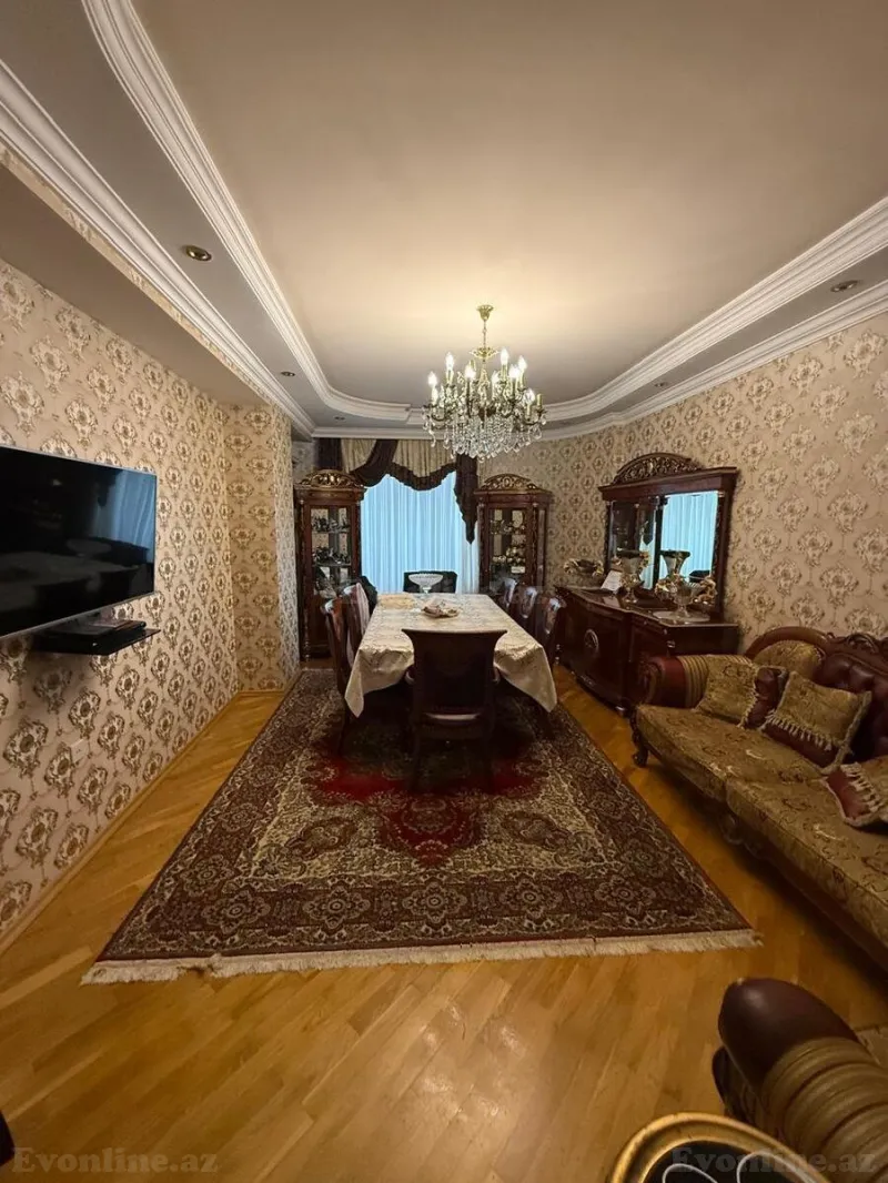 Satılır 3 otaqlı Mənzil Yeni tikili 127 m² Yasamal - şəkil 2