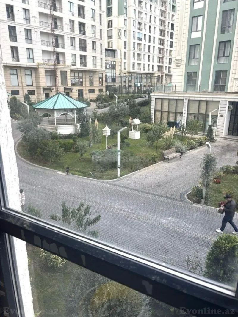 Satılır 2 otaqlı Mənzil Yeni tikili 93 m² Nəriman Nərimanov m. - şəkil 4
