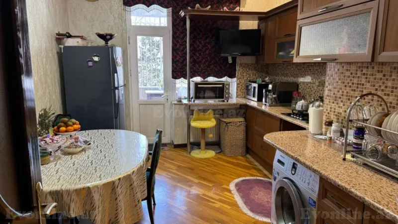 Satılır 3 otaqlı Mənzil Yeni tikili 125 m² Nərimanov r. - şəkil 2