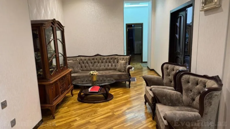 Satılır 3 otaqlı Mənzil Yeni tikili 125 m² Nərimanov r. - şəkil 3