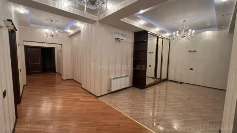 Kirayə verilir 4 otaqlı Mənzil Yeni tikili 200 m² Xətai m. - şəkil 3