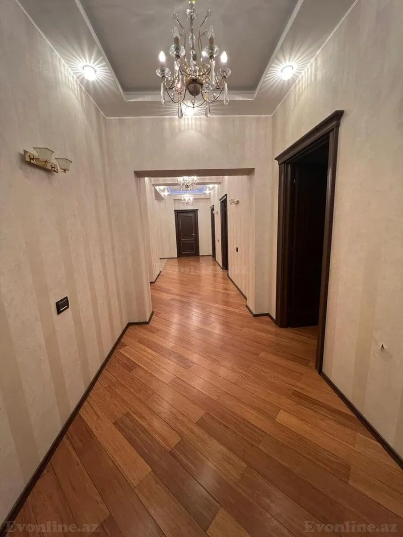 Kirayə verilir 4 otaqlı Mənzil Yeni tikili 200 m² Xətai m. - şəkil 7