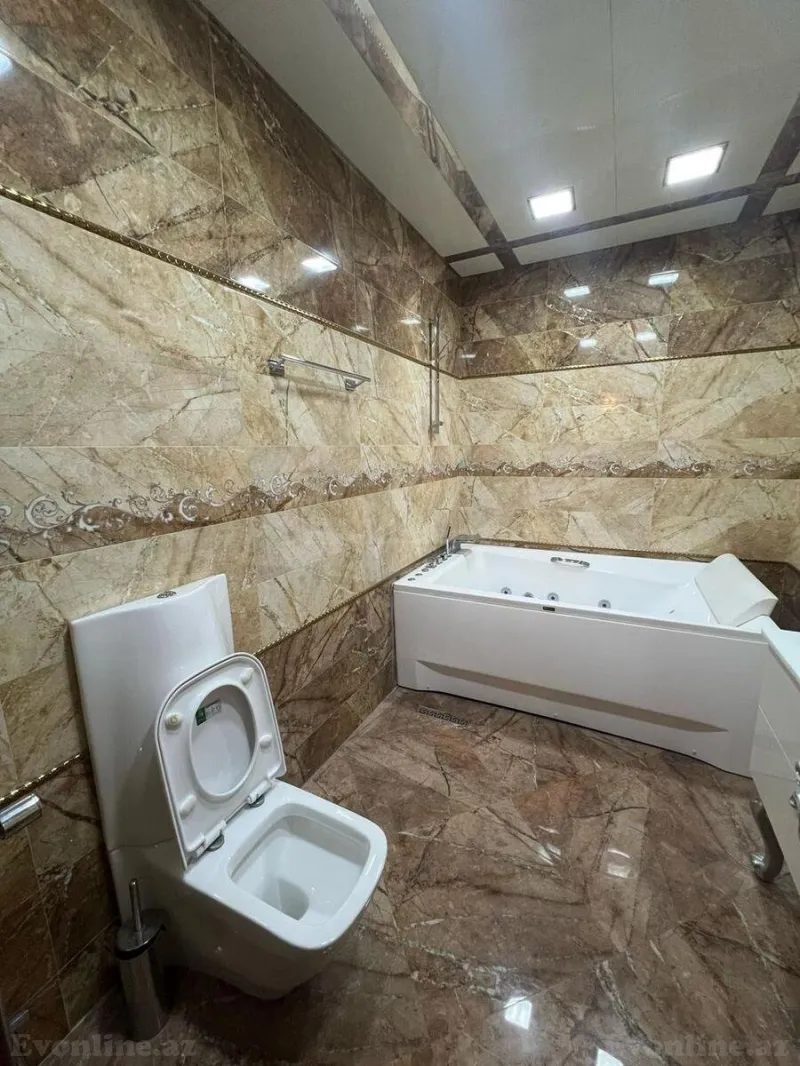 Kirayə verilir 4 otaqlı Mənzil Yeni tikili 200 m² Xətai m. - şəkil 9