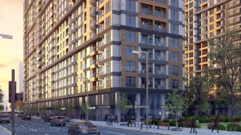 1 otaqlı Mənzil 32 m² Nəsimi r. Satılır