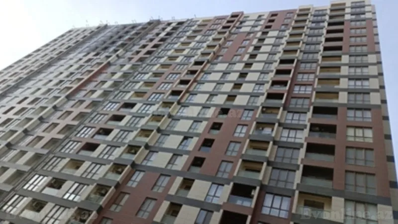 Satılır 1 otaqlı Mənzil Yeni tikili 32 m² Nəsimi r. - şəkil 3