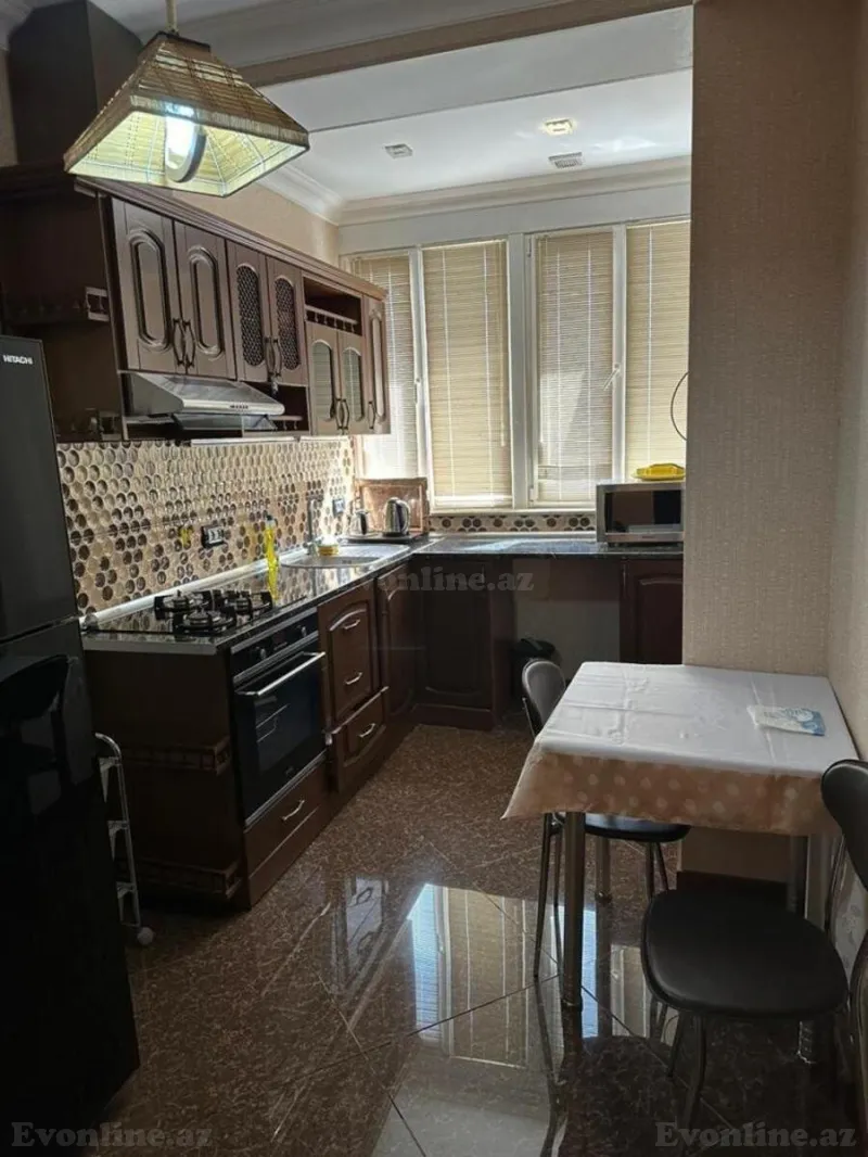 Satılır 3 otaqlı Mənzil Yeni tikili 100 m² Nərimanov r. - şəkil 5