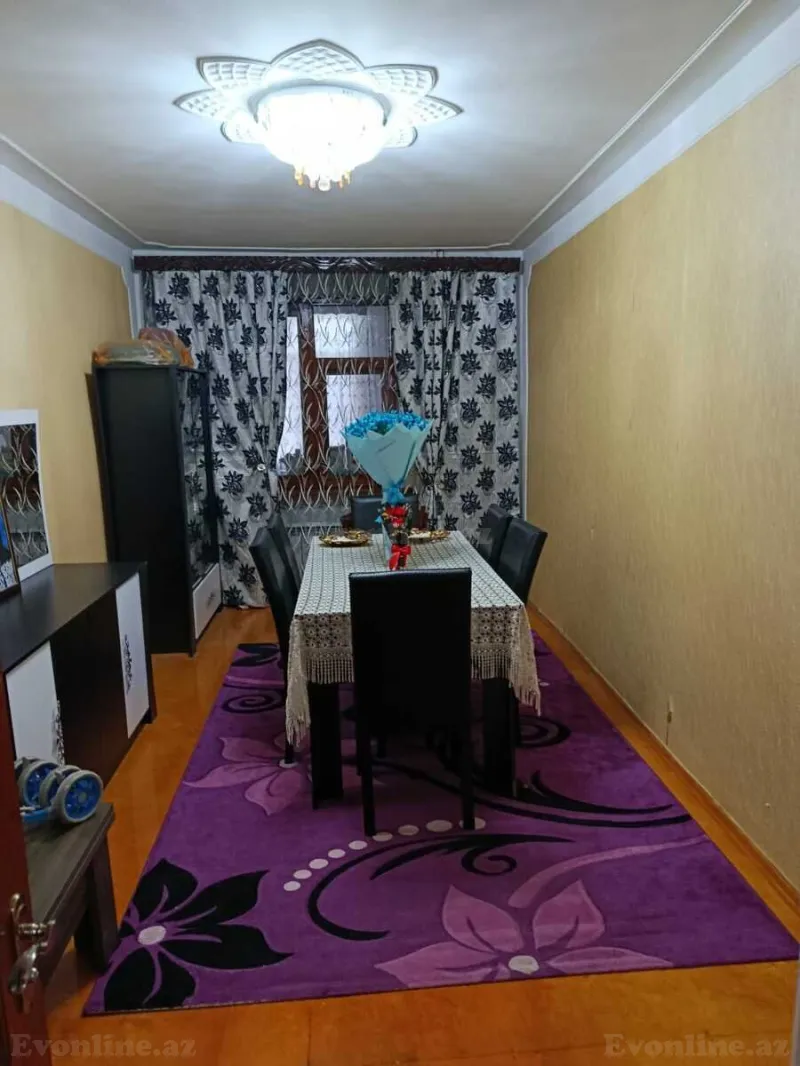 4 otaqlı Mənzil 75 m² Suraxanı r. Satılır