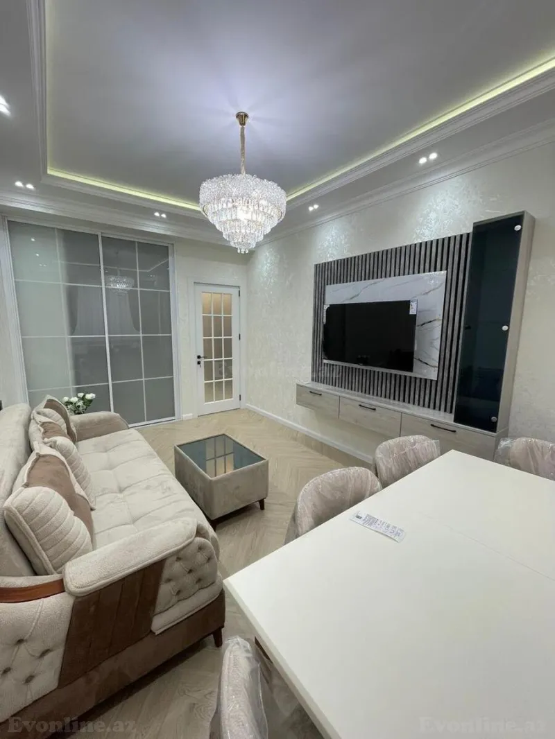 Kirayə verilir 2 otaqlı Mənzil Yeni tikili 50 m² 20 Yanvar m. - şəkil 2