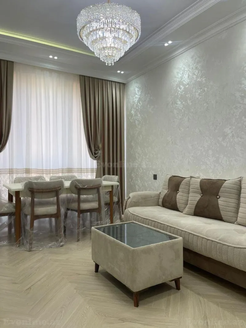 Kirayə verilir 2 otaqlı Mənzil Yeni tikili 50 m² 20 Yanvar m. - şəkil 3