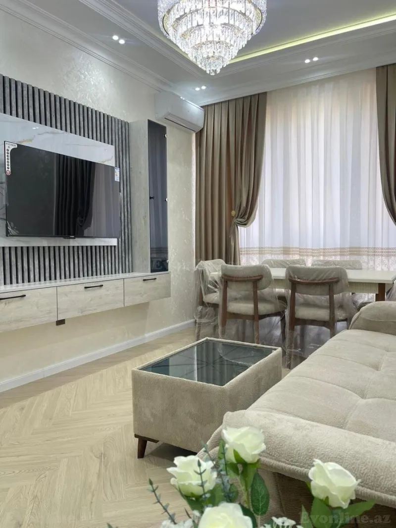 Kirayə verilir 2 otaqlı Mənzil Yeni tikili 50 m² 20 Yanvar m. - şəkil 4