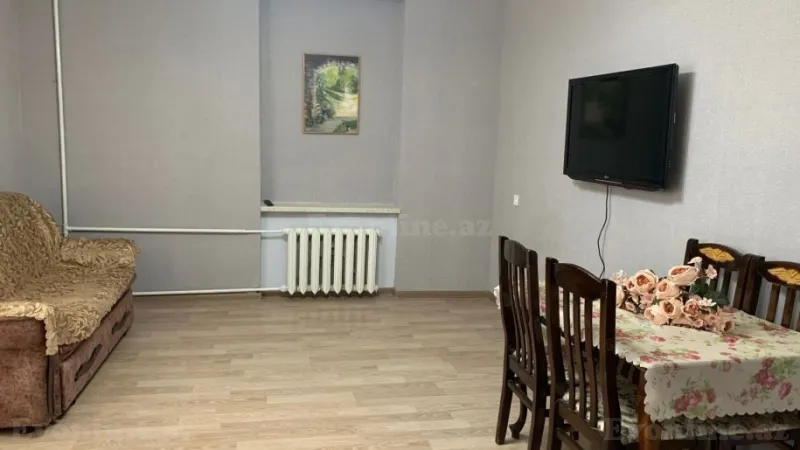 2 otaqlı Mənzil 51 m² Gənclik m. Kirayə verilir