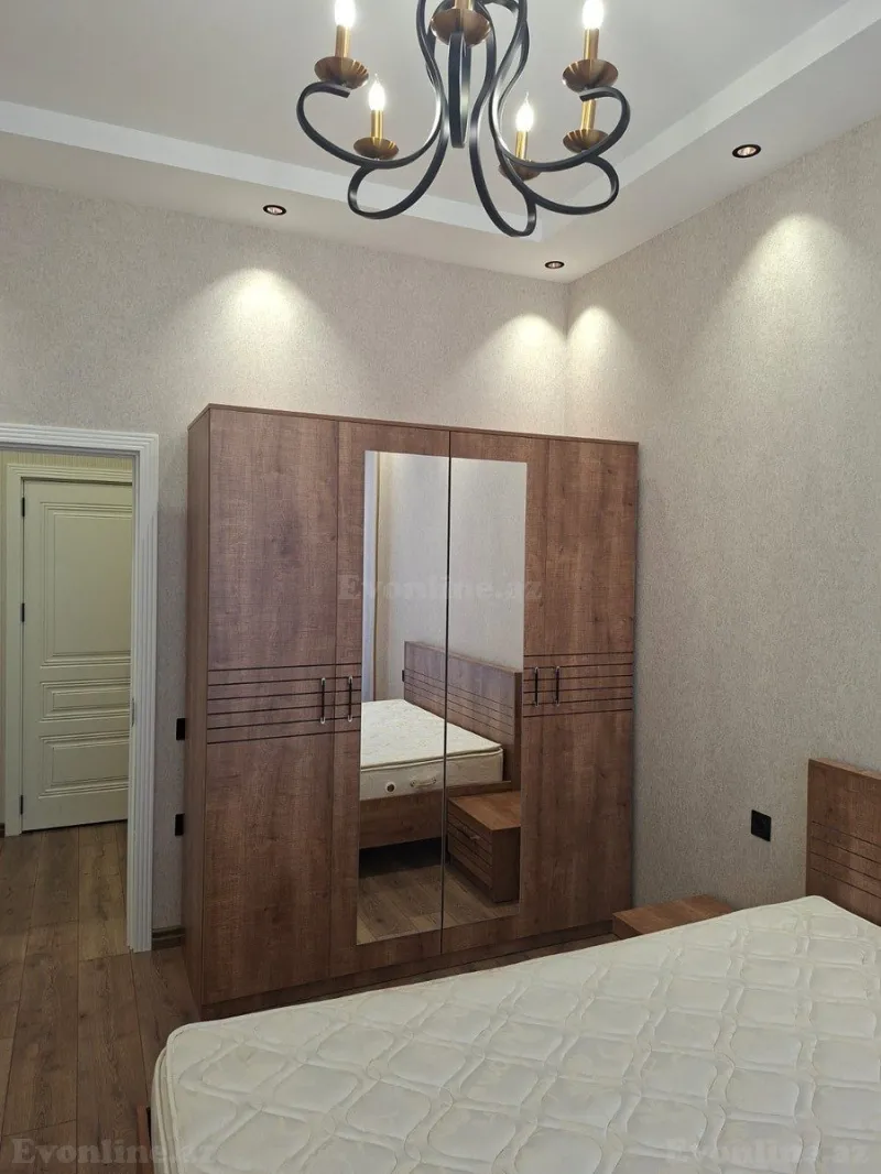 Kirayə verilir 2 otaqlı Mənzil Yeni tikili 70 m² 7-ci mikrorayon - şəkil 8