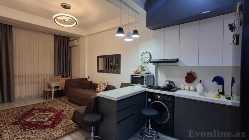 Kirayə verilir 2 otaqlı Mənzil Yeni tikili 65 m² Xətai r. - şəkil 4