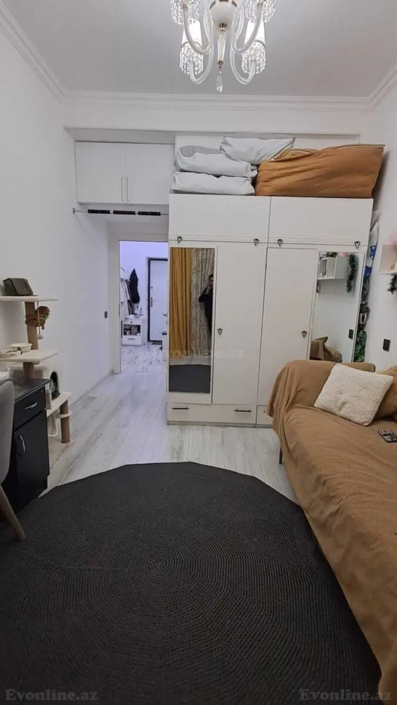 Kirayə verilir 2 otaqlı Mənzil Yeni tikili 65 m² Xətai r. - şəkil 8