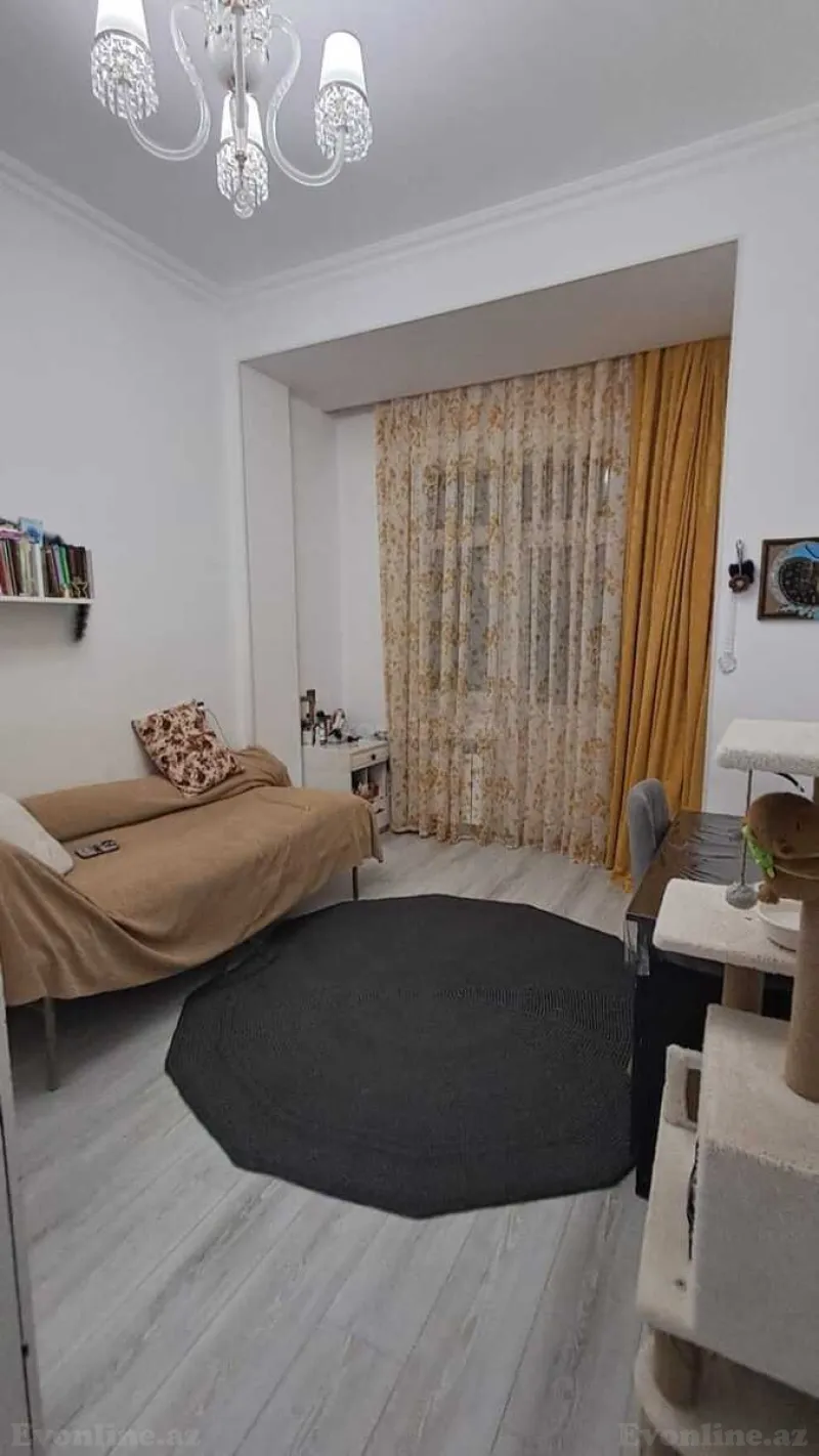 Kirayə verilir 2 otaqlı Mənzil Yeni tikili 65 m² Xətai r. - şəkil 9