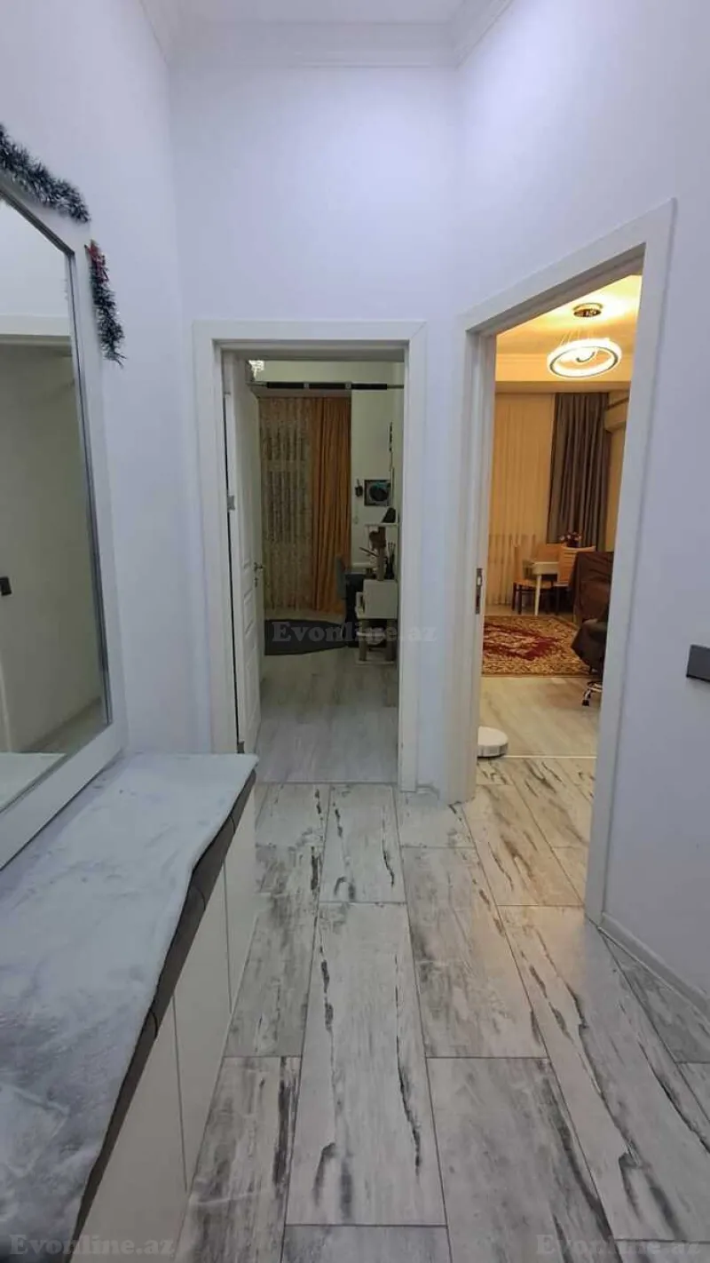 Kirayə verilir 2 otaqlı Mənzil Yeni tikili 65 m² Xətai r. - şəkil 10