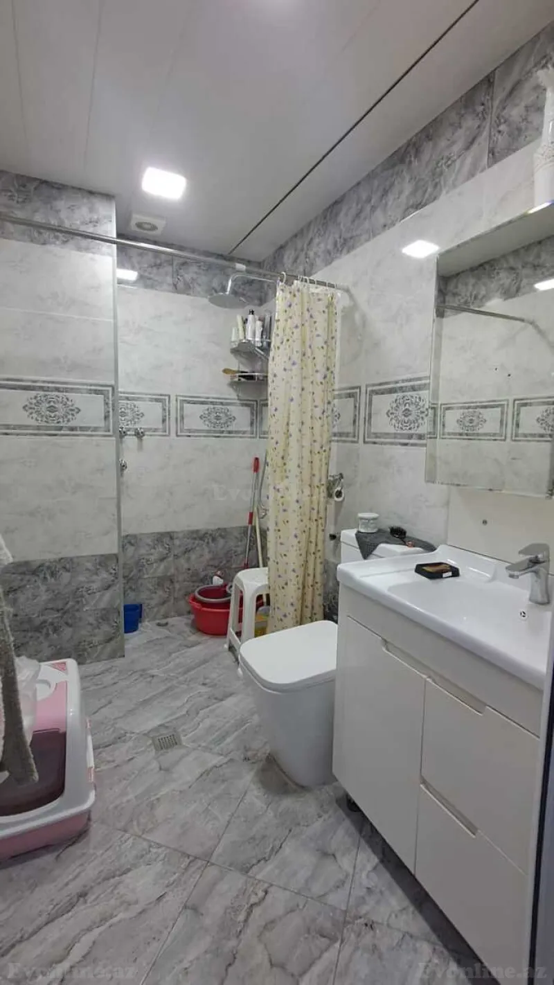 Kirayə verilir 2 otaqlı Mənzil Yeni tikili 65 m² Xətai r. - şəkil 15