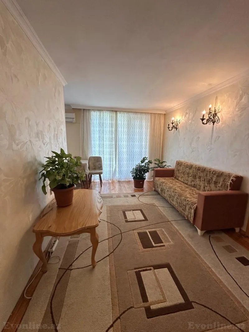 2 otaqlı Mənzil 65 m² Yasamal Kirayə verilir