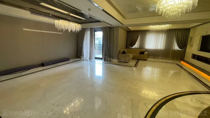 Kirayə verilir 5 otaqlı Mənzil Yeni tikili 400 m² Xətai r. - şəkil 3