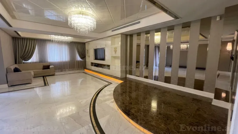 Kirayə verilir 5 otaqlı Mənzil Yeni tikili 400 m² Xətai r. - şəkil 4