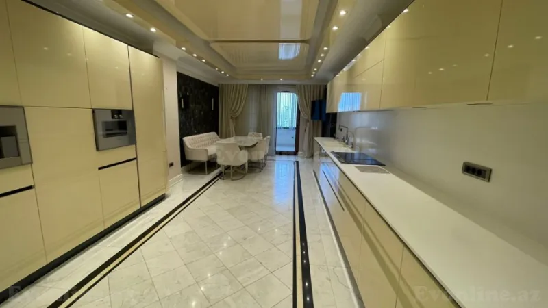 Kirayə verilir 5 otaqlı Mənzil Yeni tikili 400 m² Xətai r. - şəkil 5
